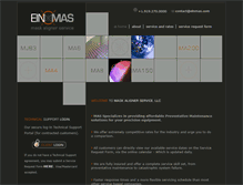 Tablet Screenshot of einmas.com